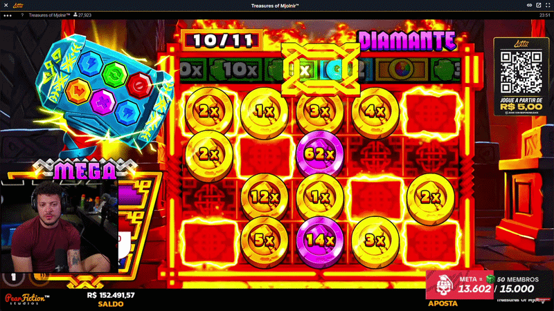 Live de Cerol · Games Global